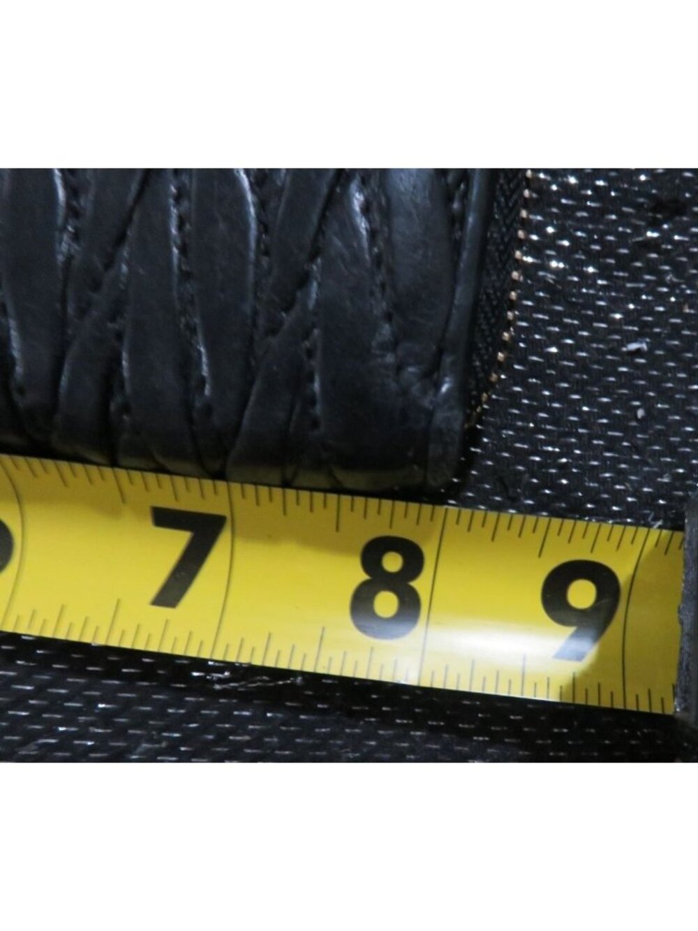 Coach Black Quilted Leather Zip Around Accordion Continental Long Wallet - Picture 7 of 9